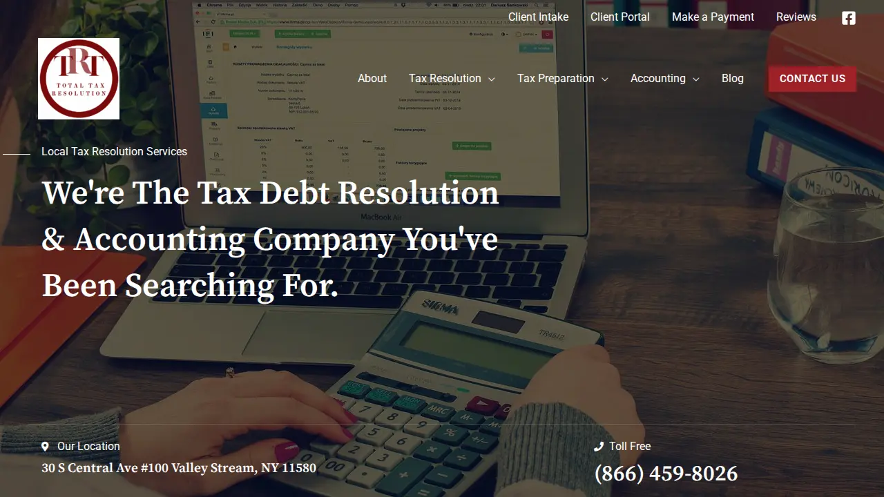 Total Tax Resolution