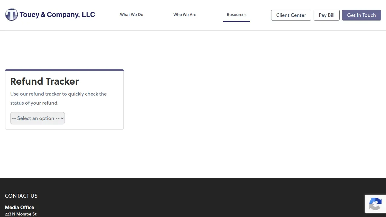 Touey and Company LLC, CPAs page