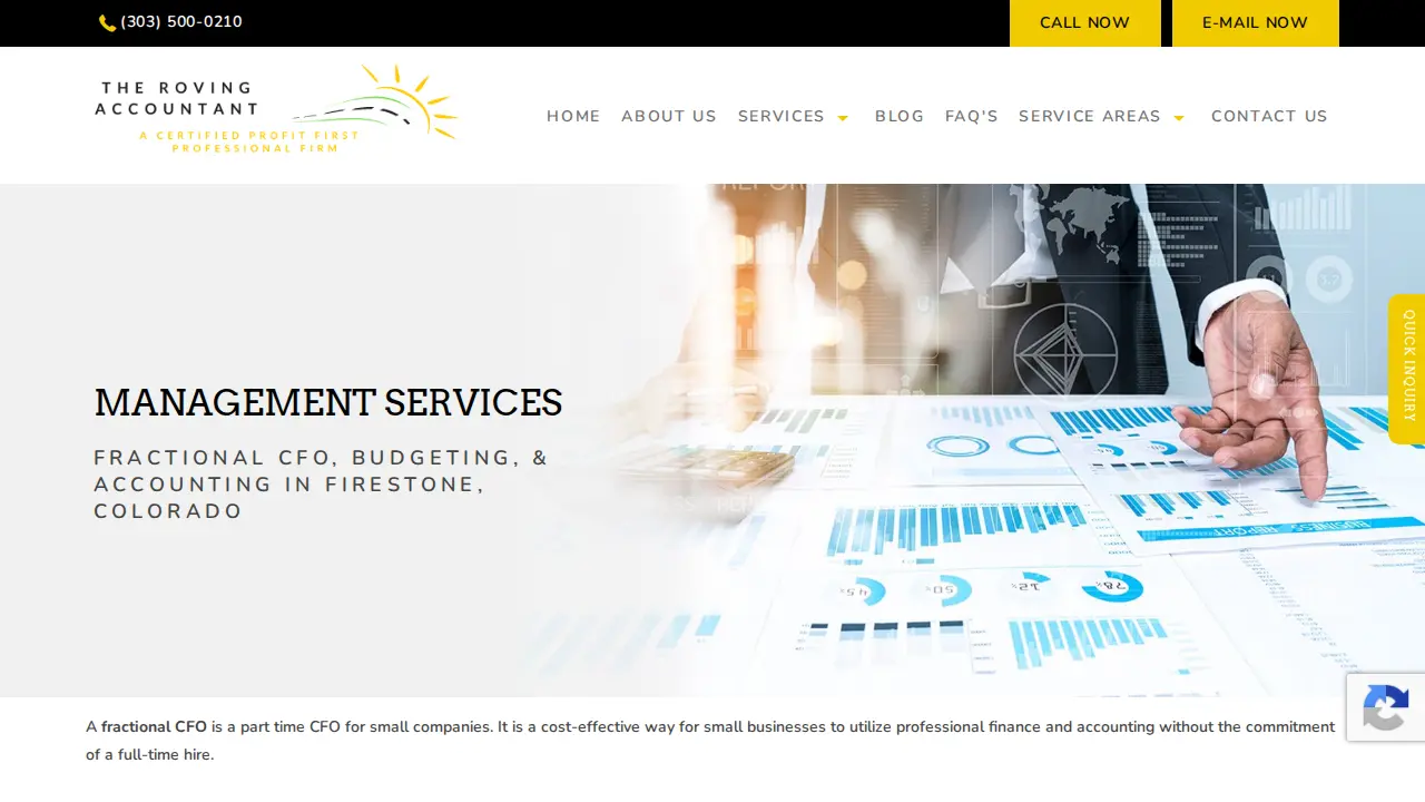 The Roving Accountant page
