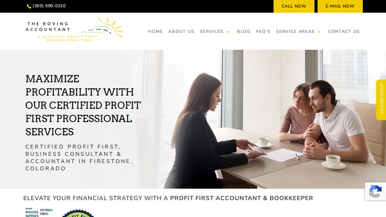 The Roving Accountant page