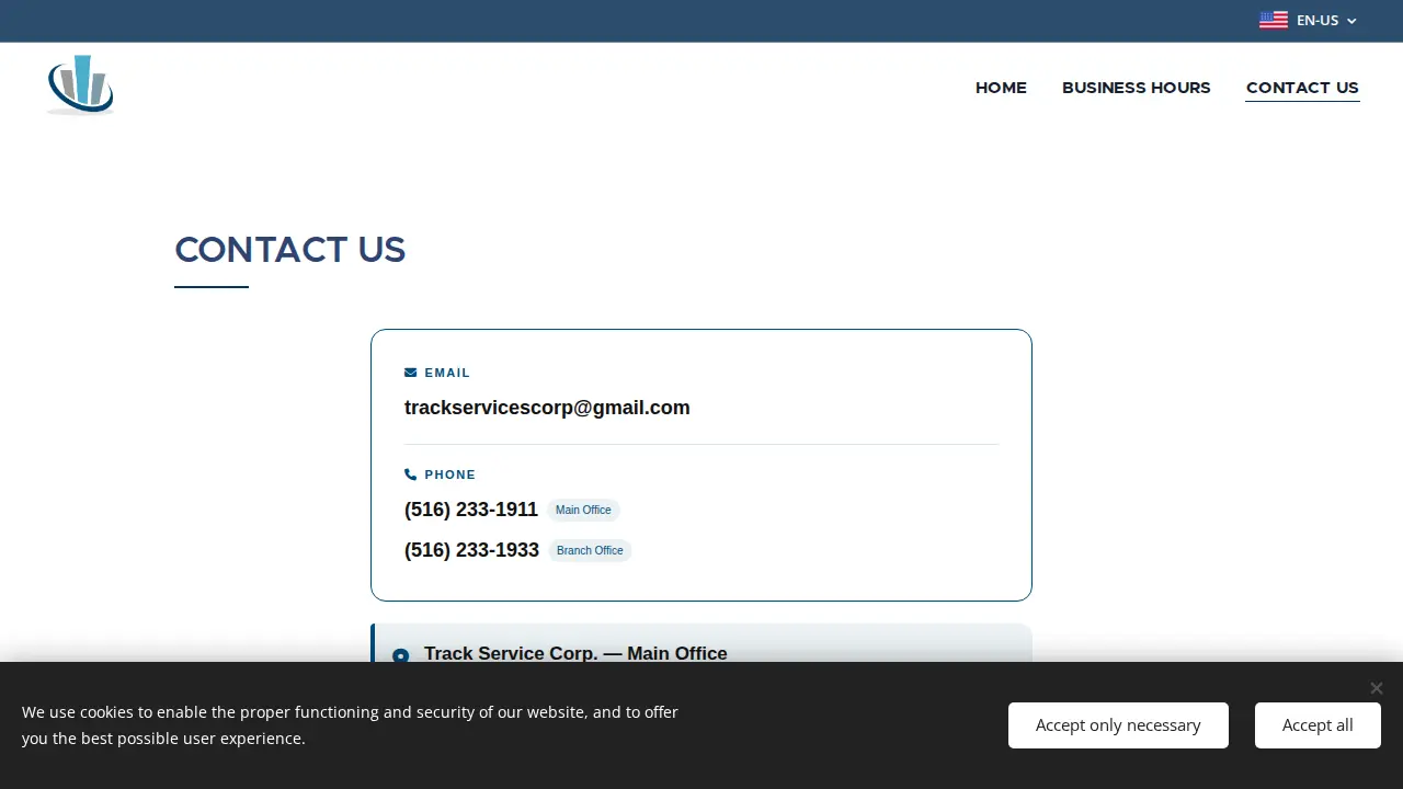 Track Services Corporation