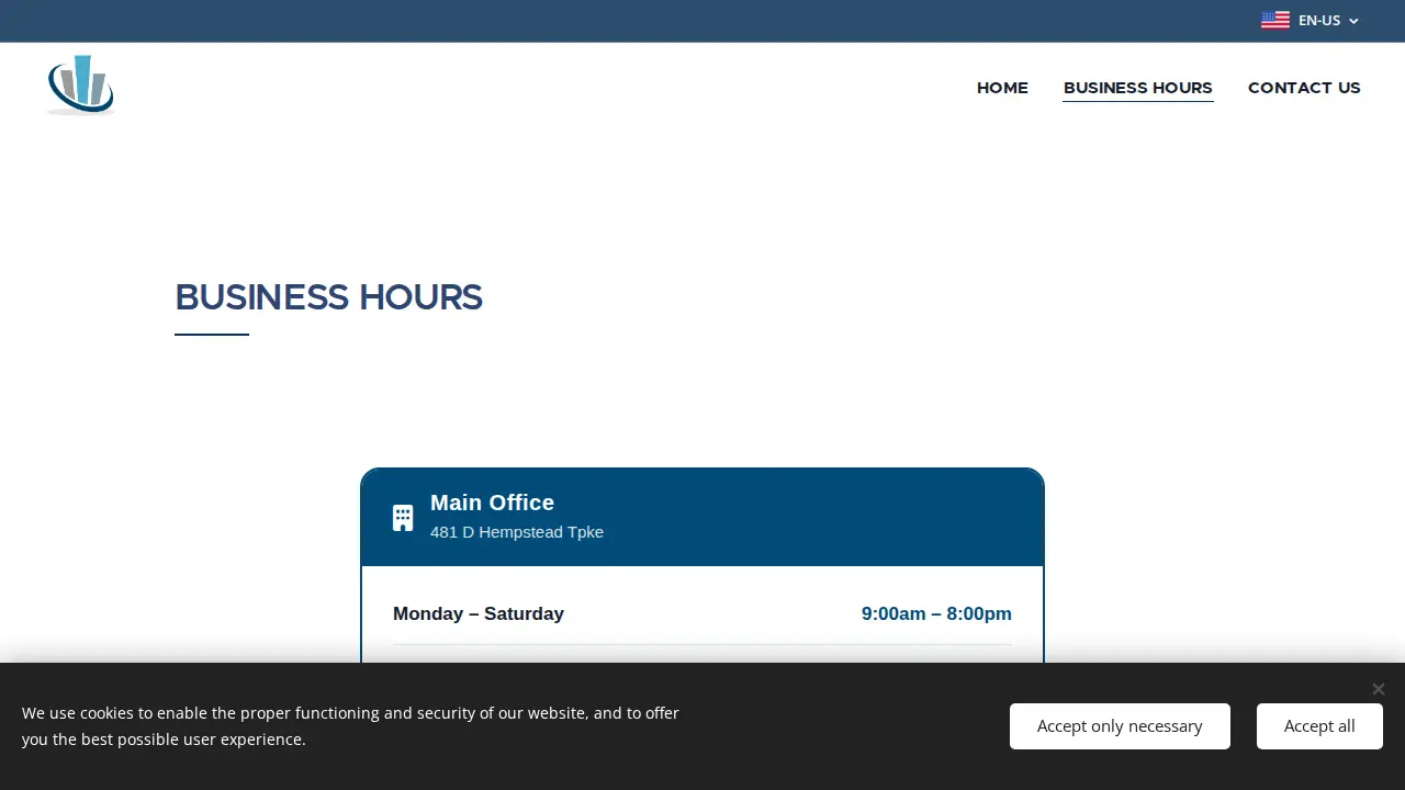 Track Services Corporation page