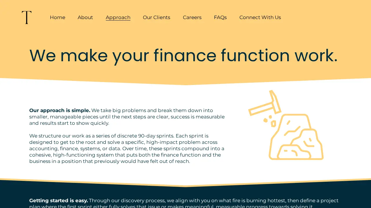 Traction Accounting Group page