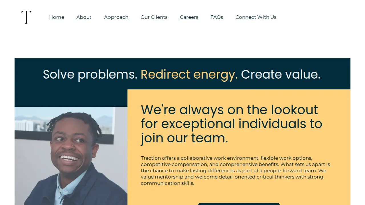 Traction Accounting Group page