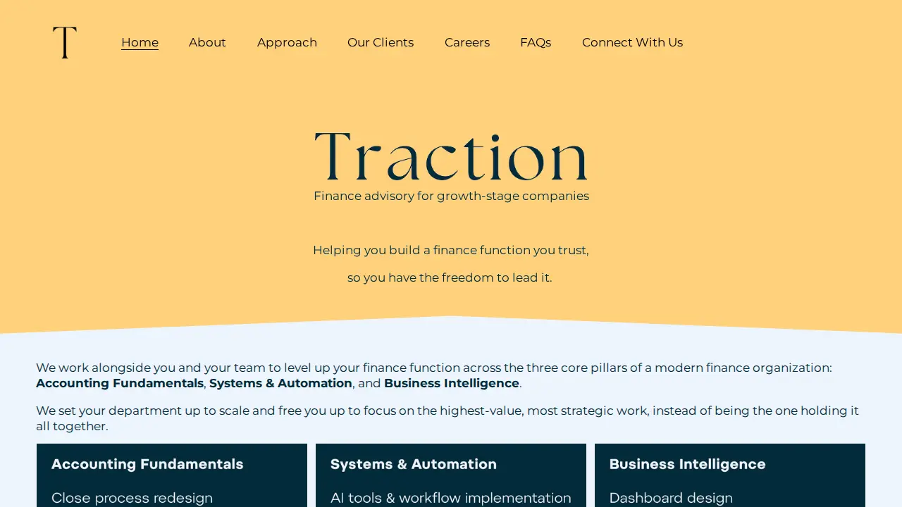 Traction Accounting Group