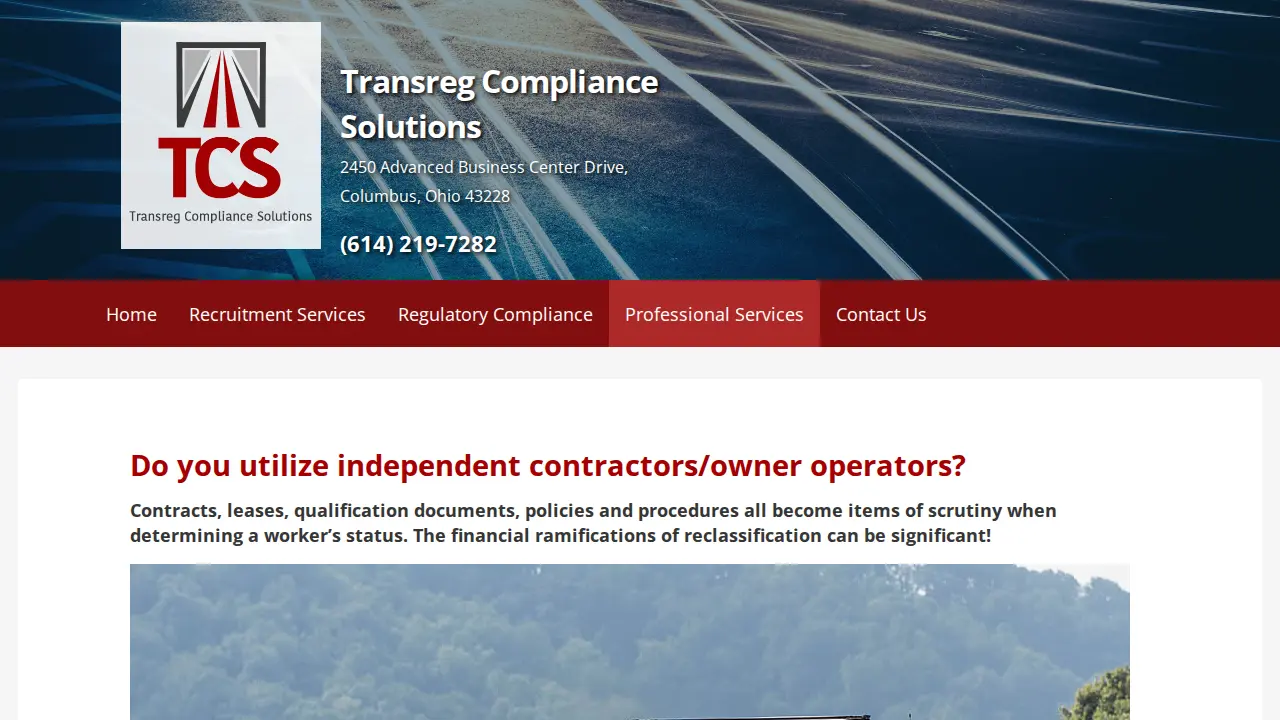 Transreg Compliance Solutions, LLC page