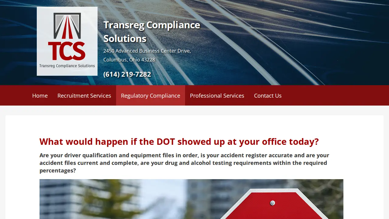 Transreg Compliance Solutions, LLC page