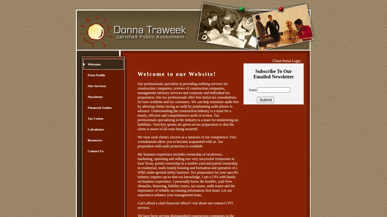 Traweek Donna CPA page