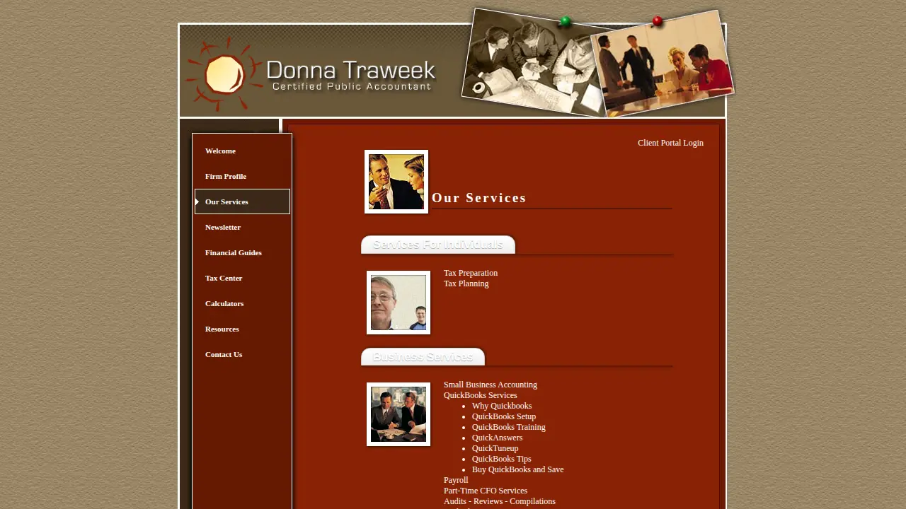 Traweek Donna CPA page