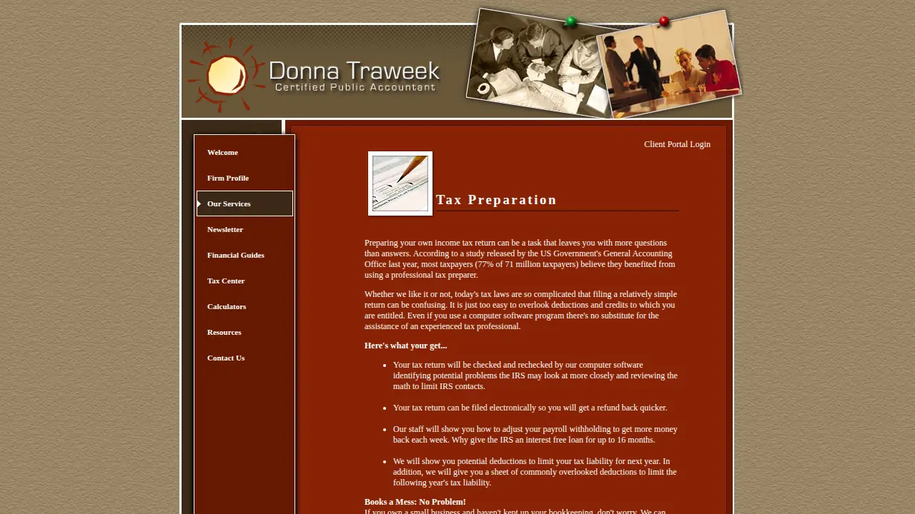 Traweek Donna CPA page