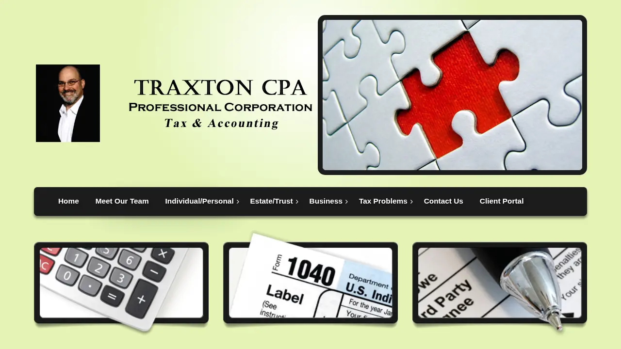 Aaron Traxton, CPA