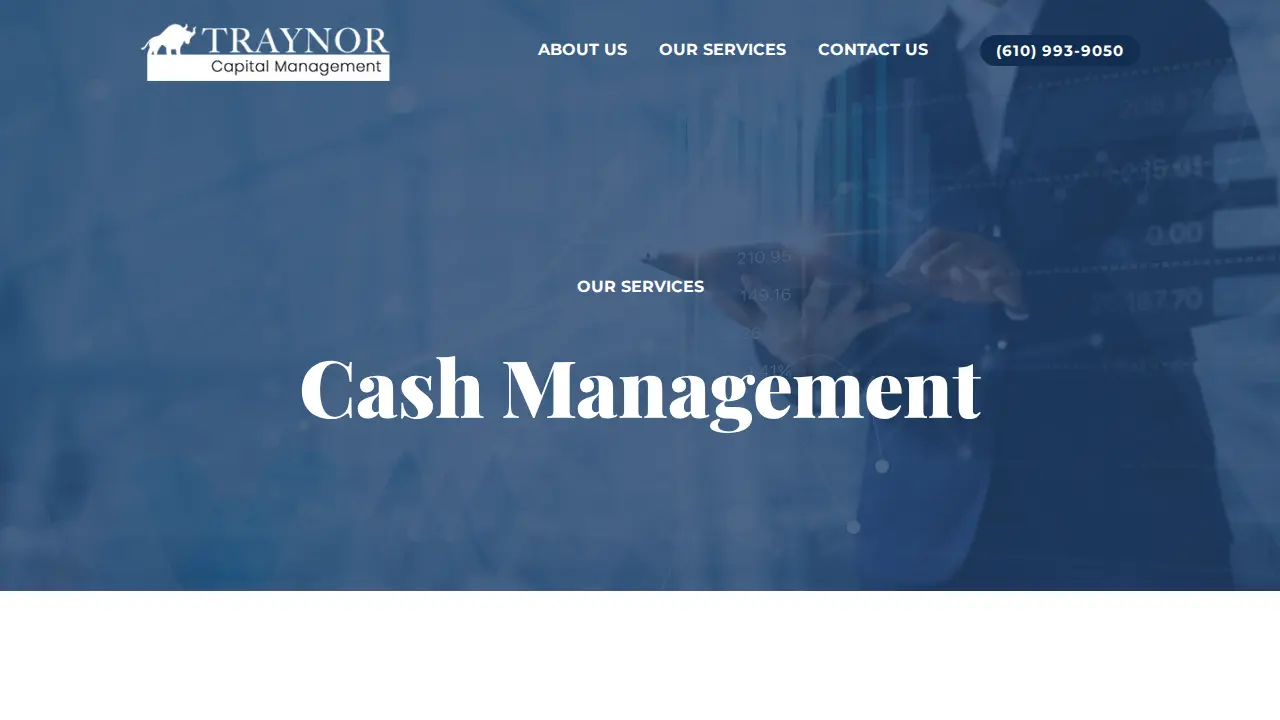 Traynor Capital Management page