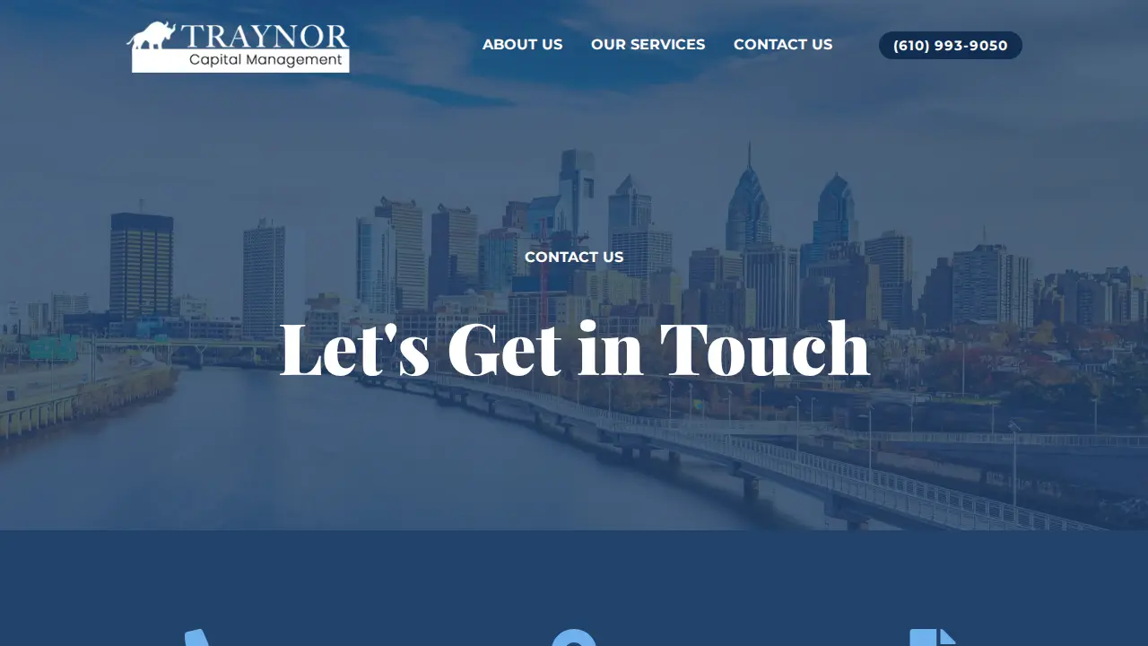 Traynor Capital Management page