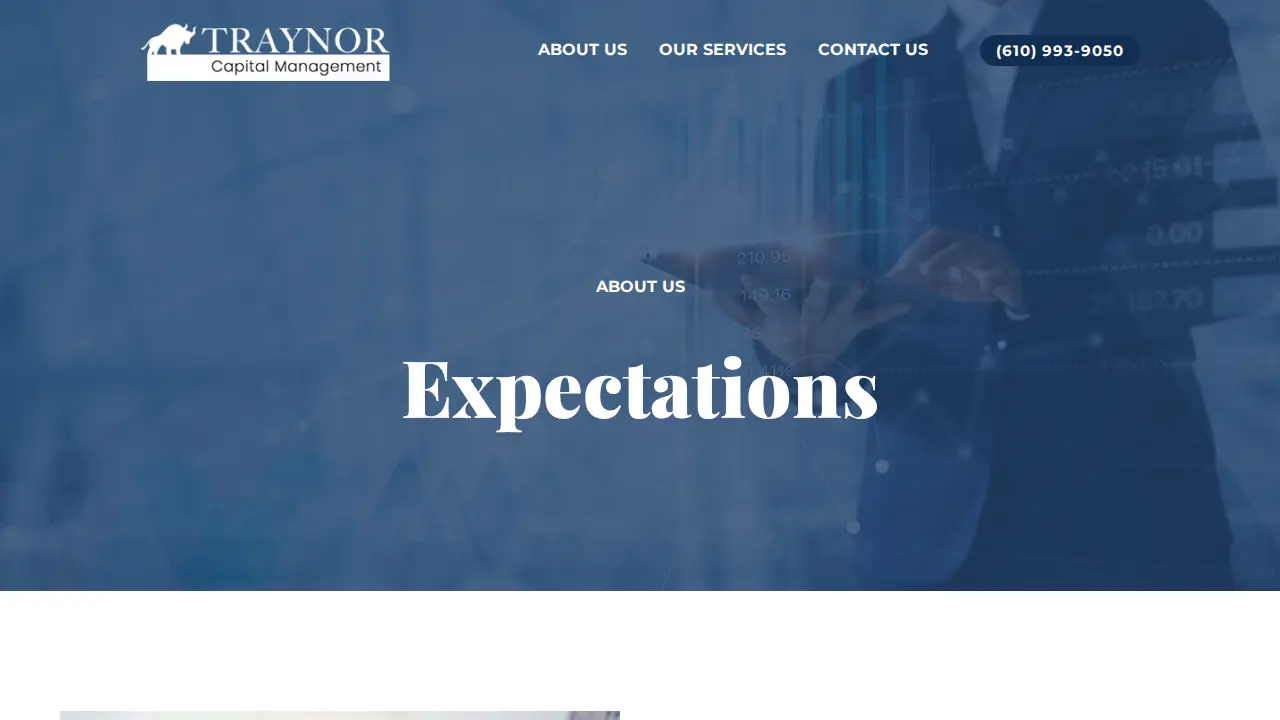 Traynor Capital Management page