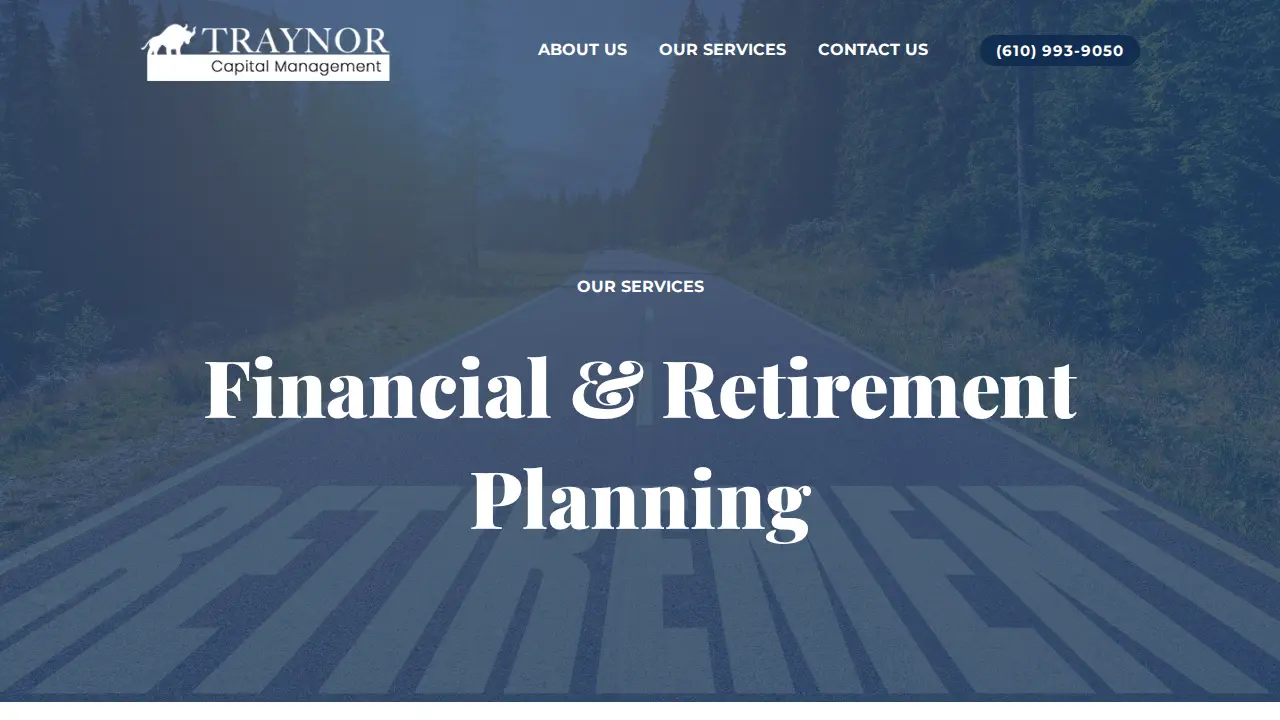 Traynor Capital Management page