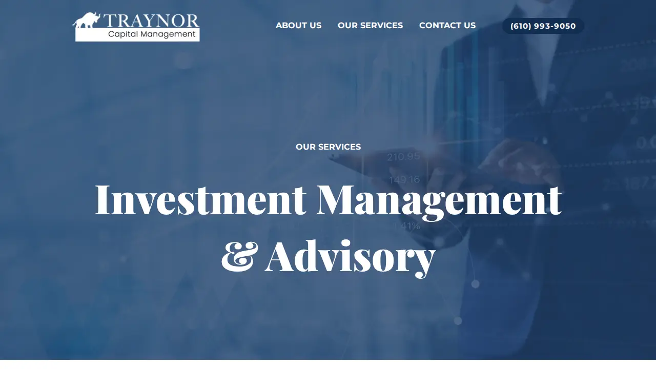Traynor Capital Management page