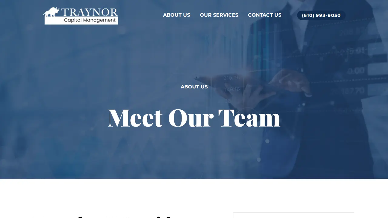 Traynor Capital Management page