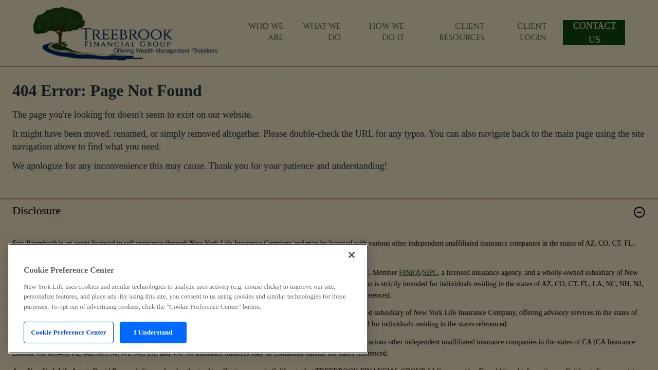 treebrook financial group