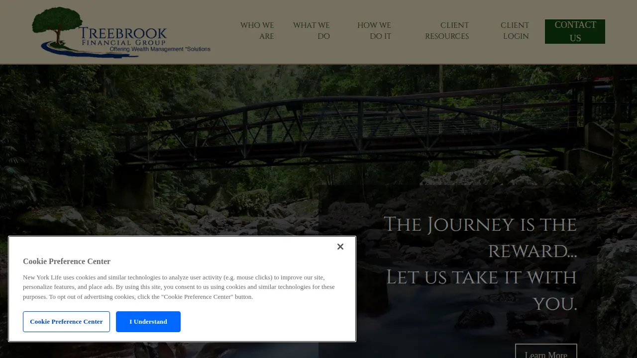treebrook financial group page