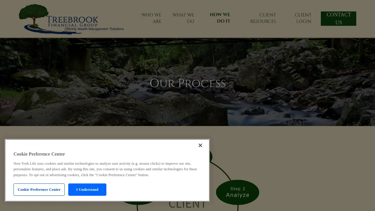 treebrook financial group page