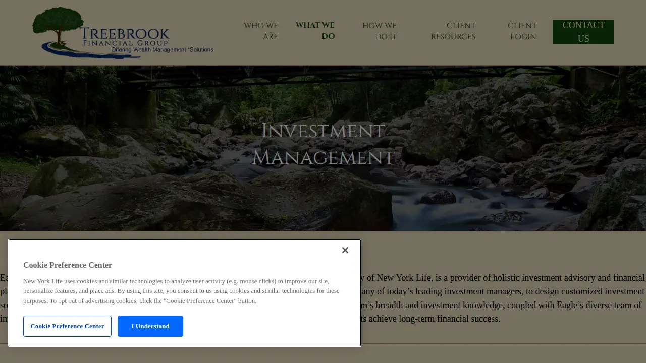 treebrook financial group page