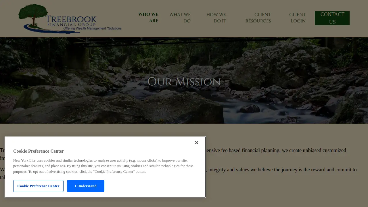 treebrook financial group page