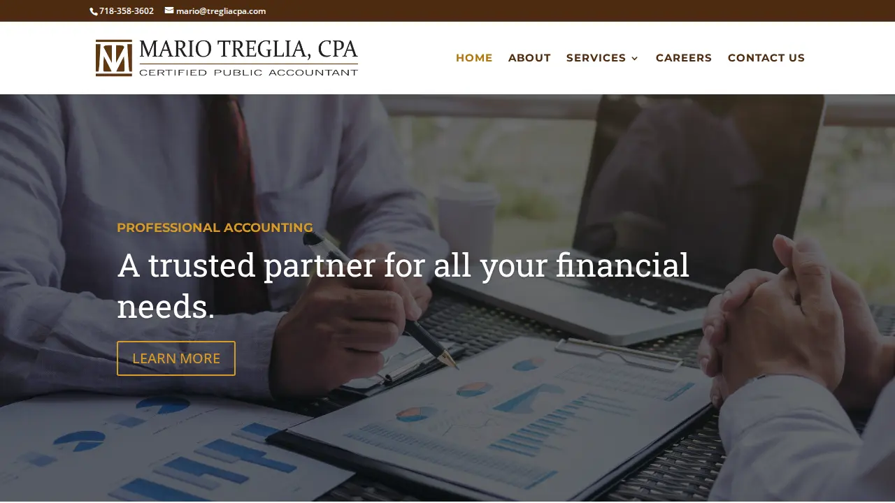 Mario Treglia CPA