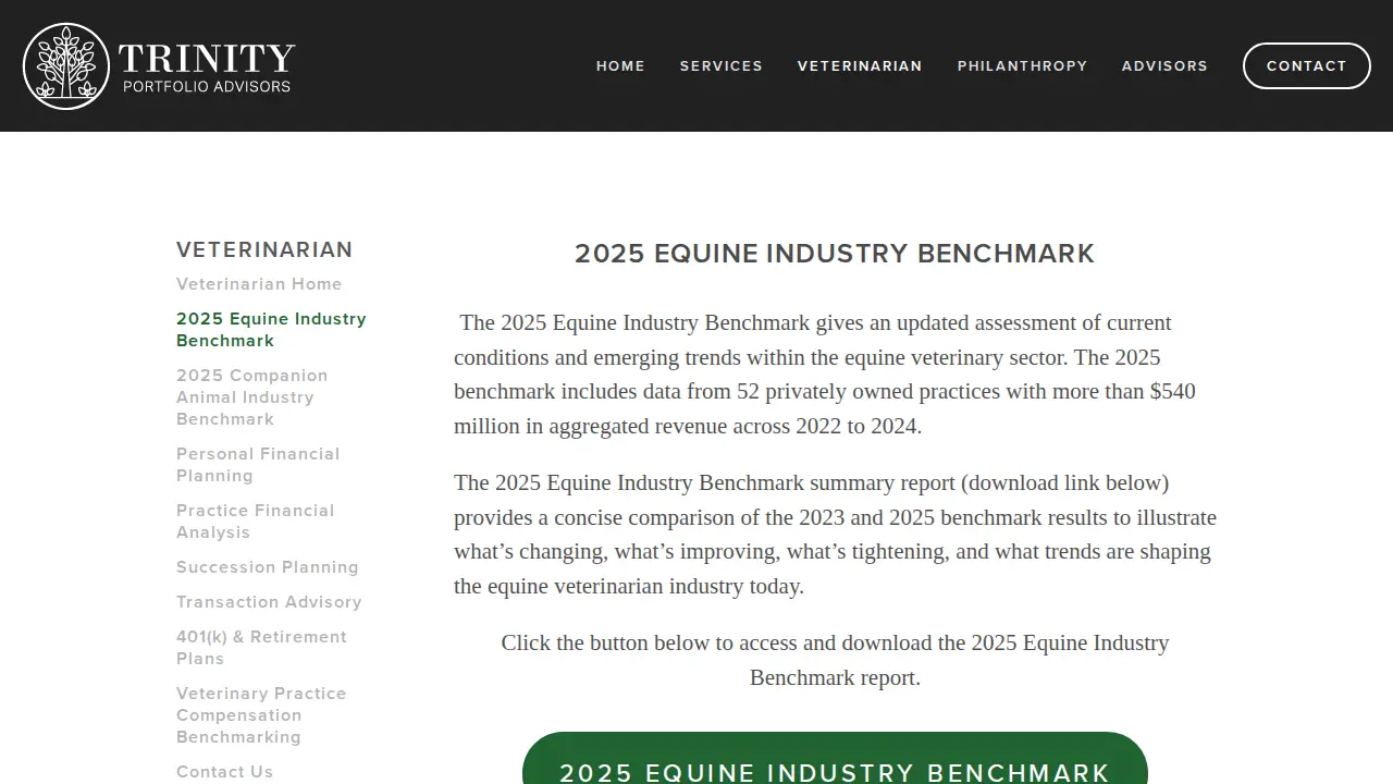 Trinity Portfolio Advisors, LLC page