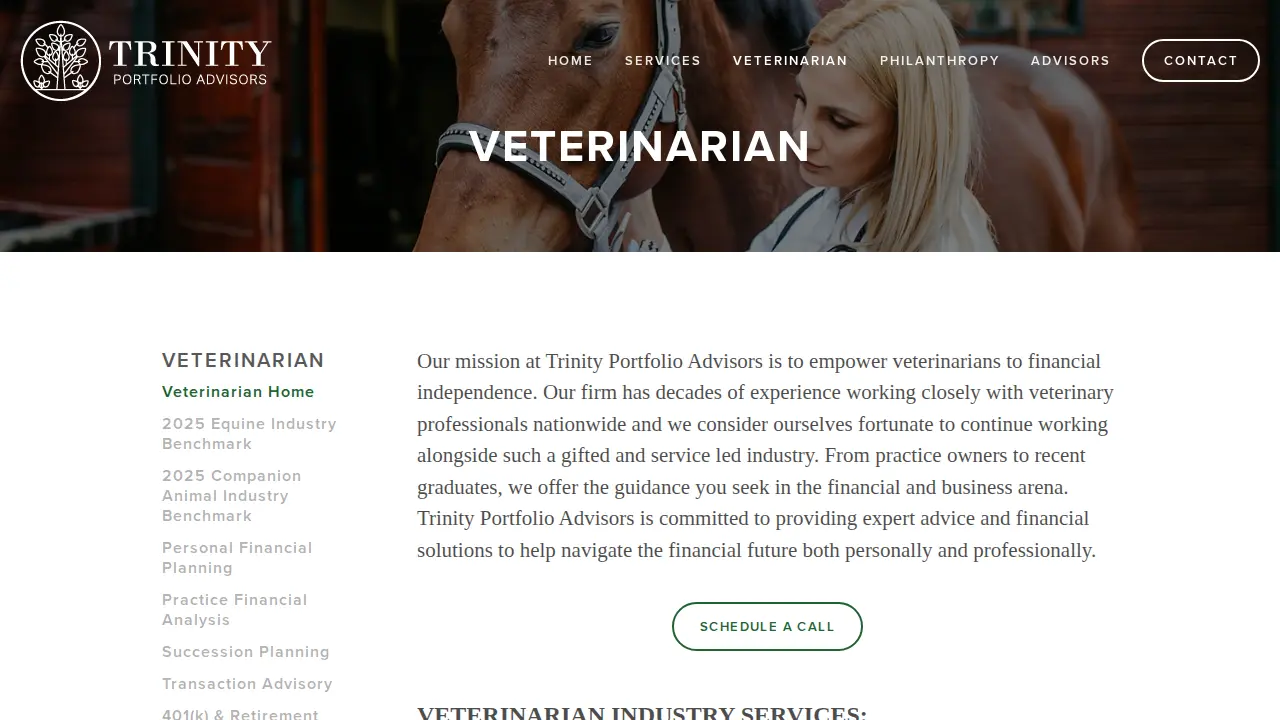Trinity Portfolio Advisors, LLC page
