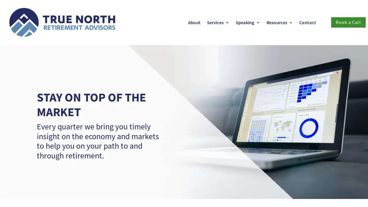 True North Retirement Advisors page