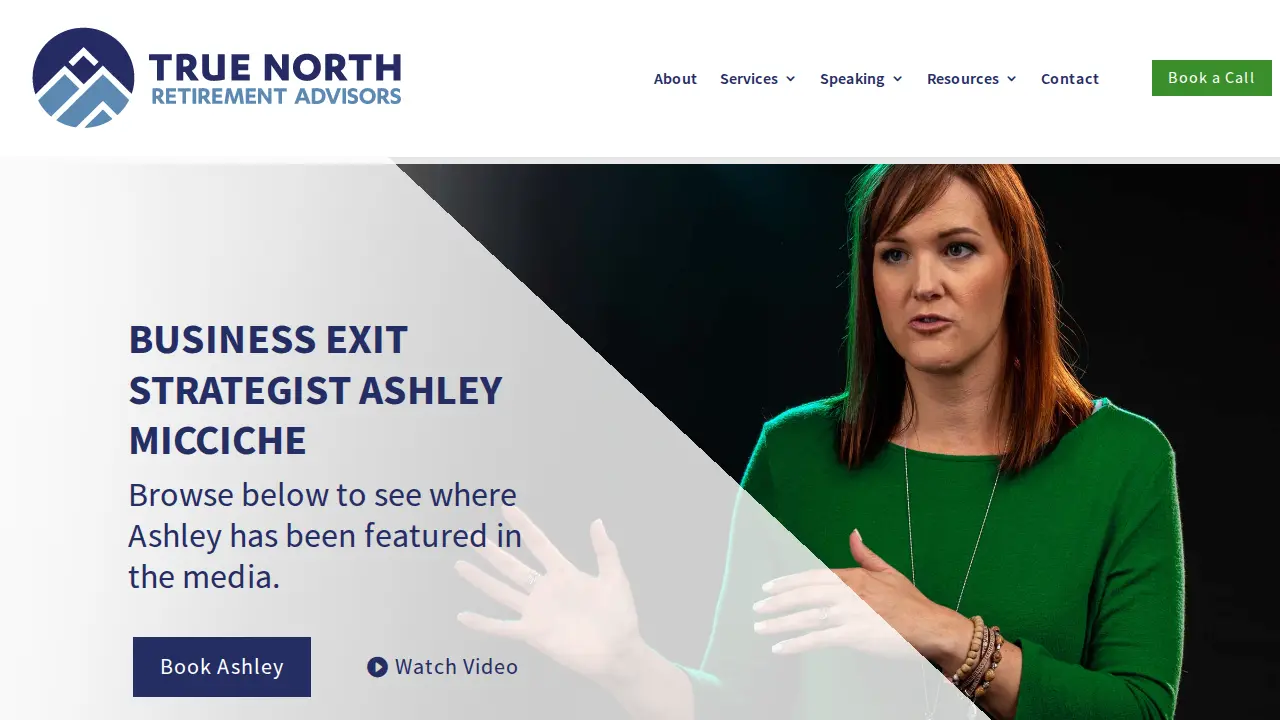 True North Retirement Advisors page
