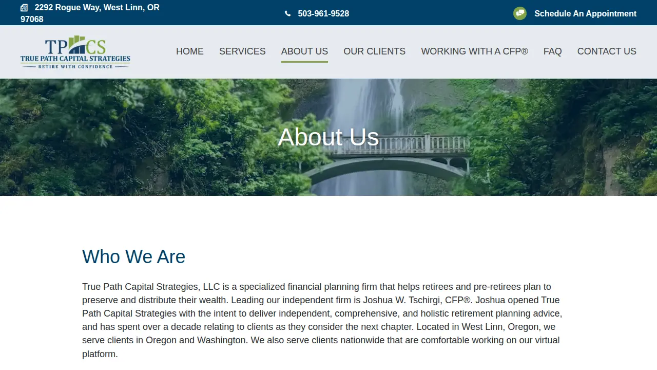 True Path Capital Strategies, LLC page
