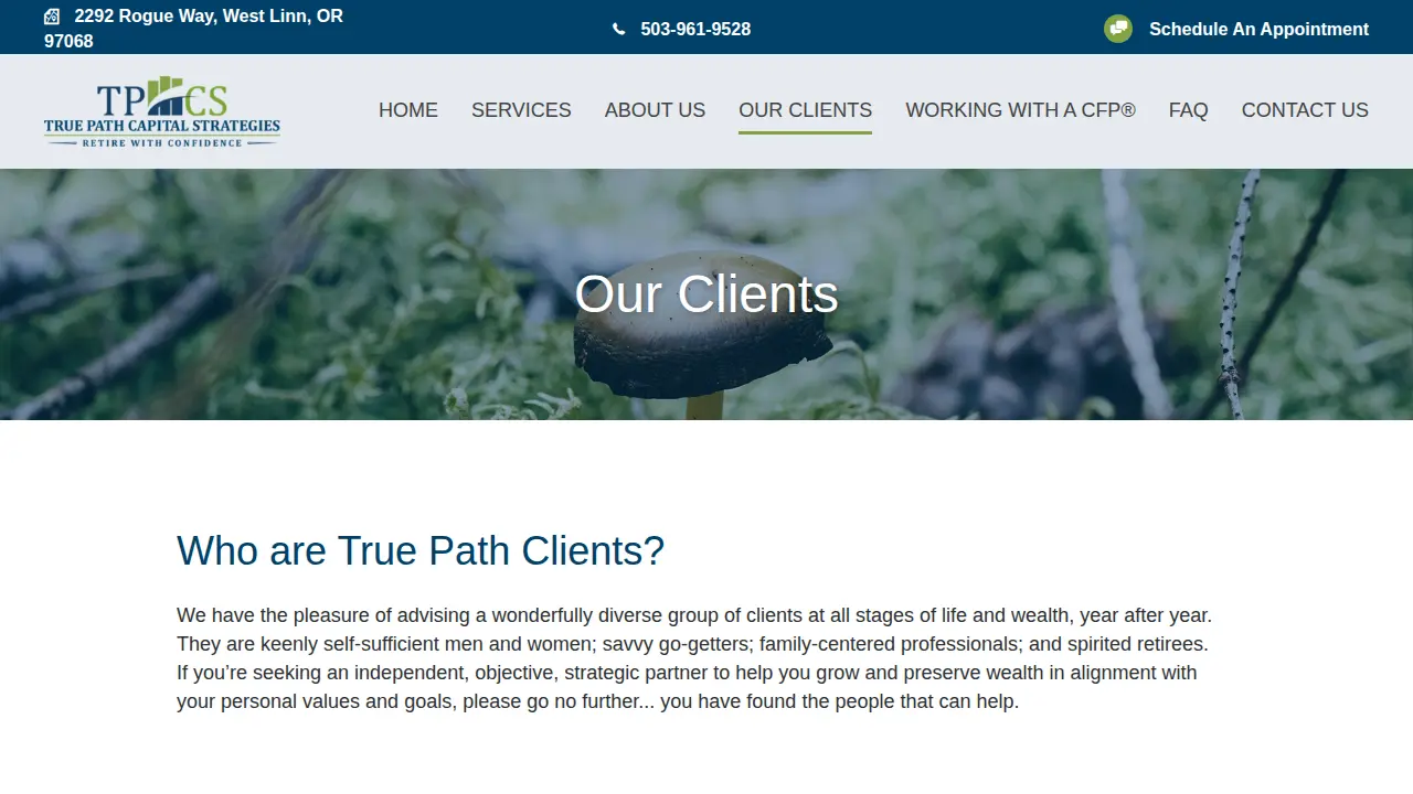 True Path Capital Strategies, LLC page