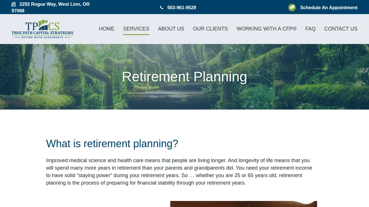 True Path Capital Strategies, LLC page