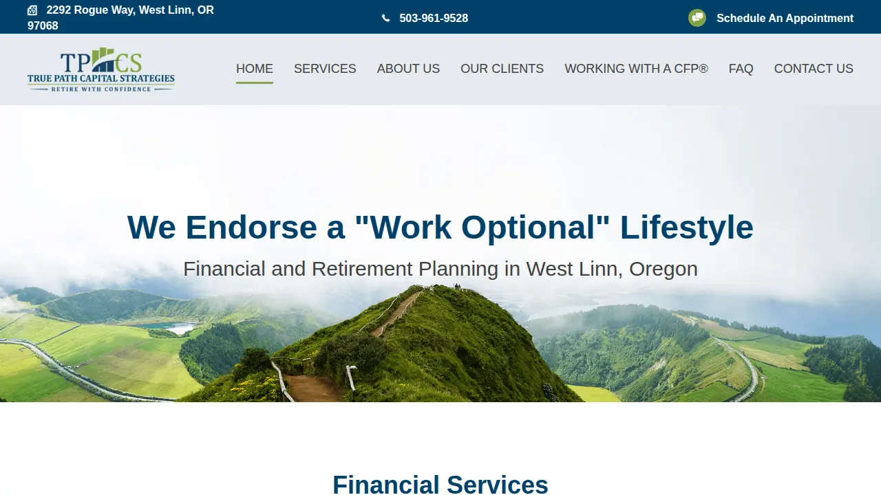 True Path Capital Strategies, LLC