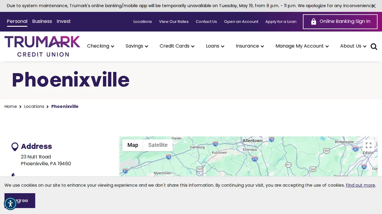 Trumark Credit Union - Phoenixville