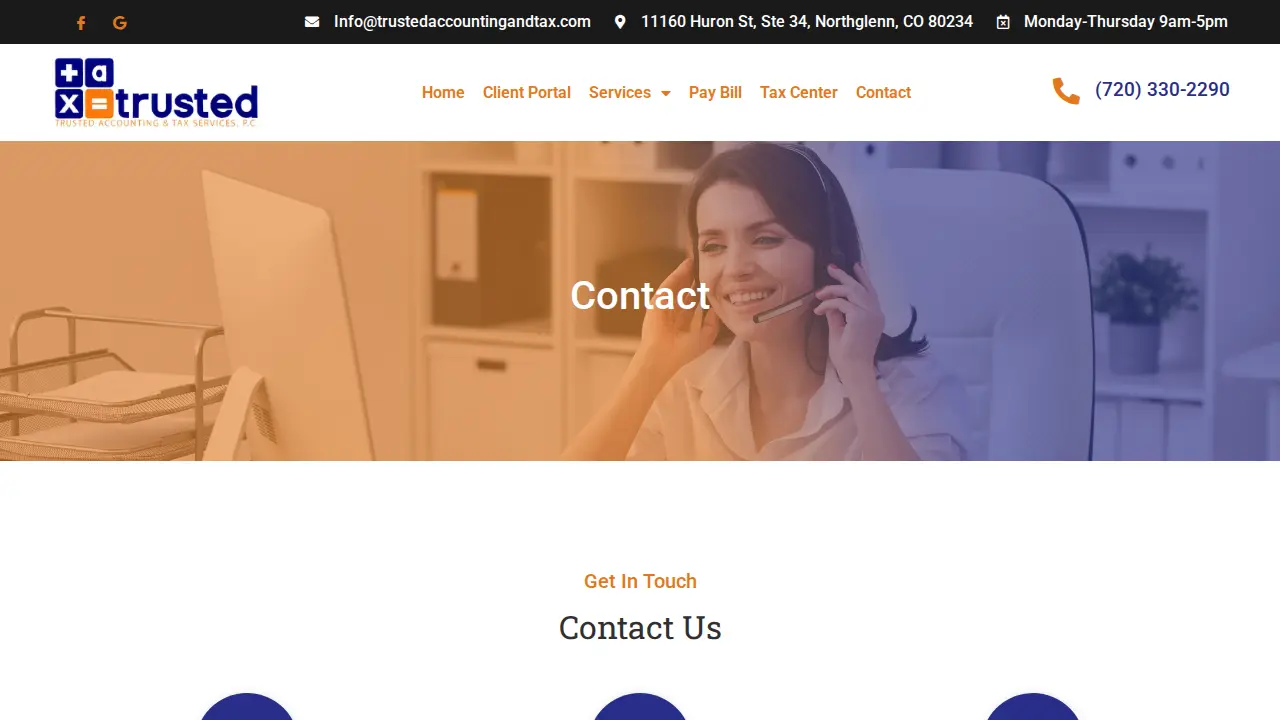 Trusted Accounting & Tax Services, PC page