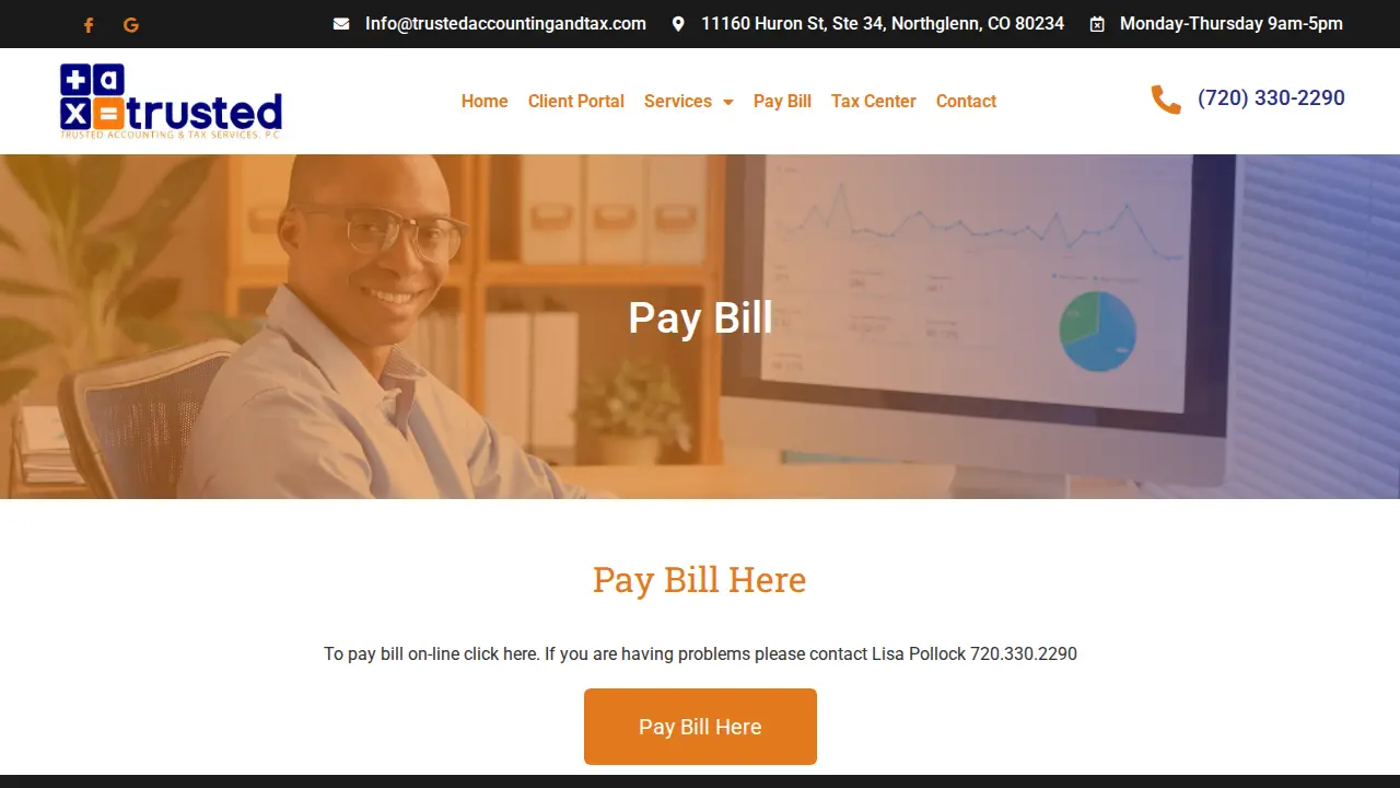 Trusted Accounting & Tax Services, PC page
