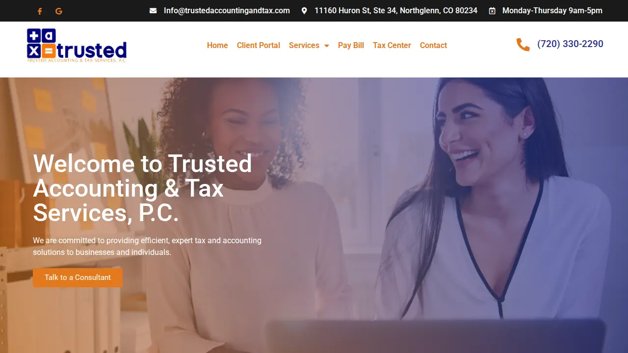 Trusted Accounting & Tax Services, PC