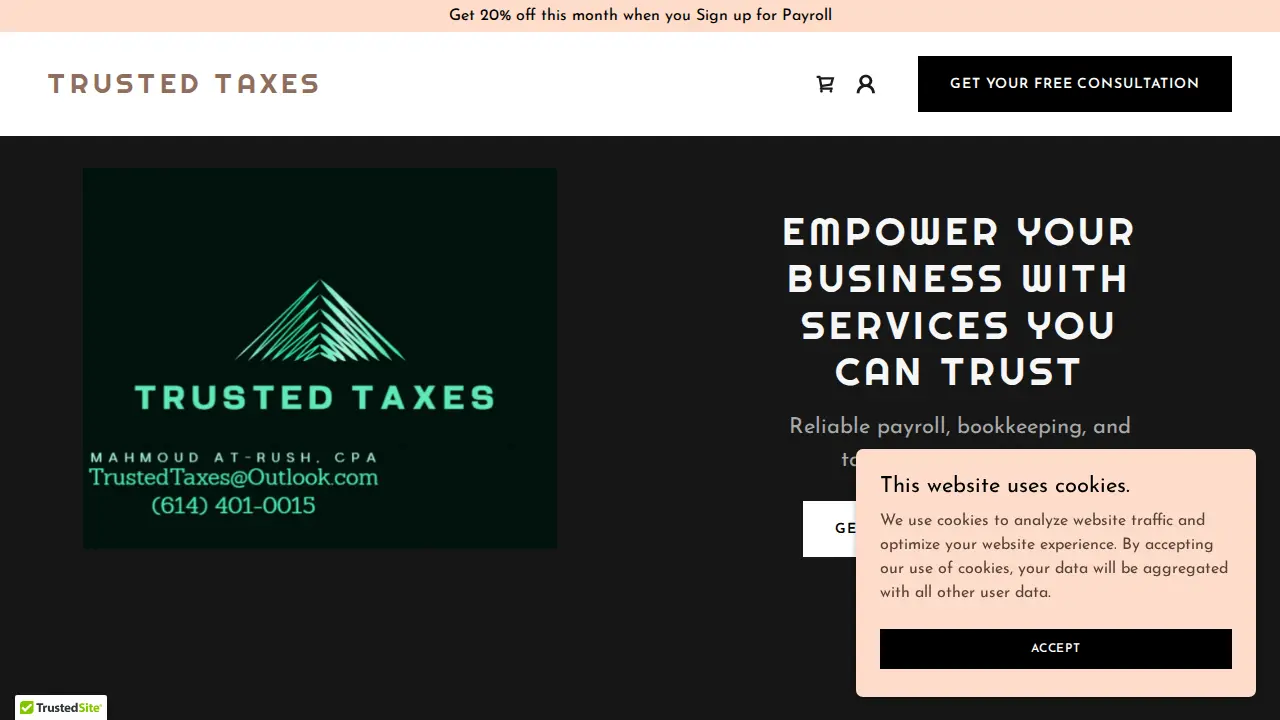 Trusted Taxes