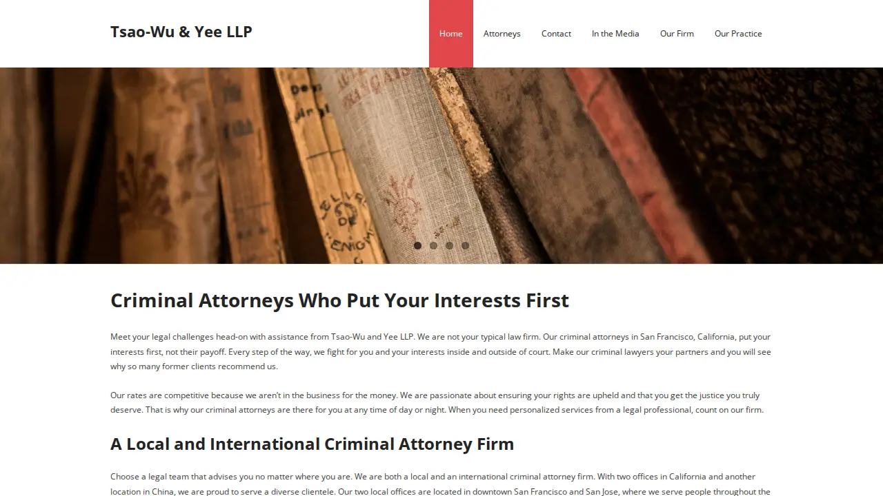 Tsao-Wu & Yee LLP