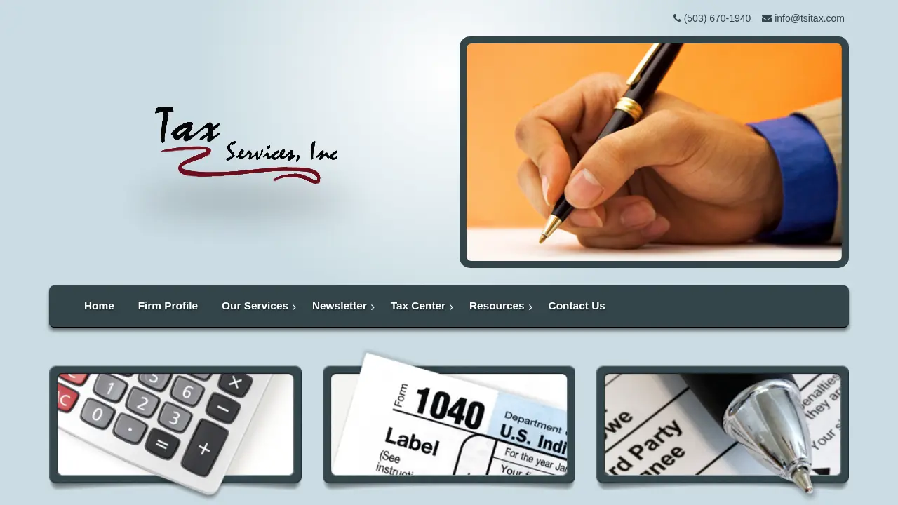 Tax Services Inc