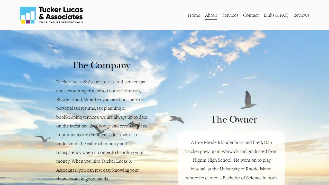 Tucker Lucas & Associates page