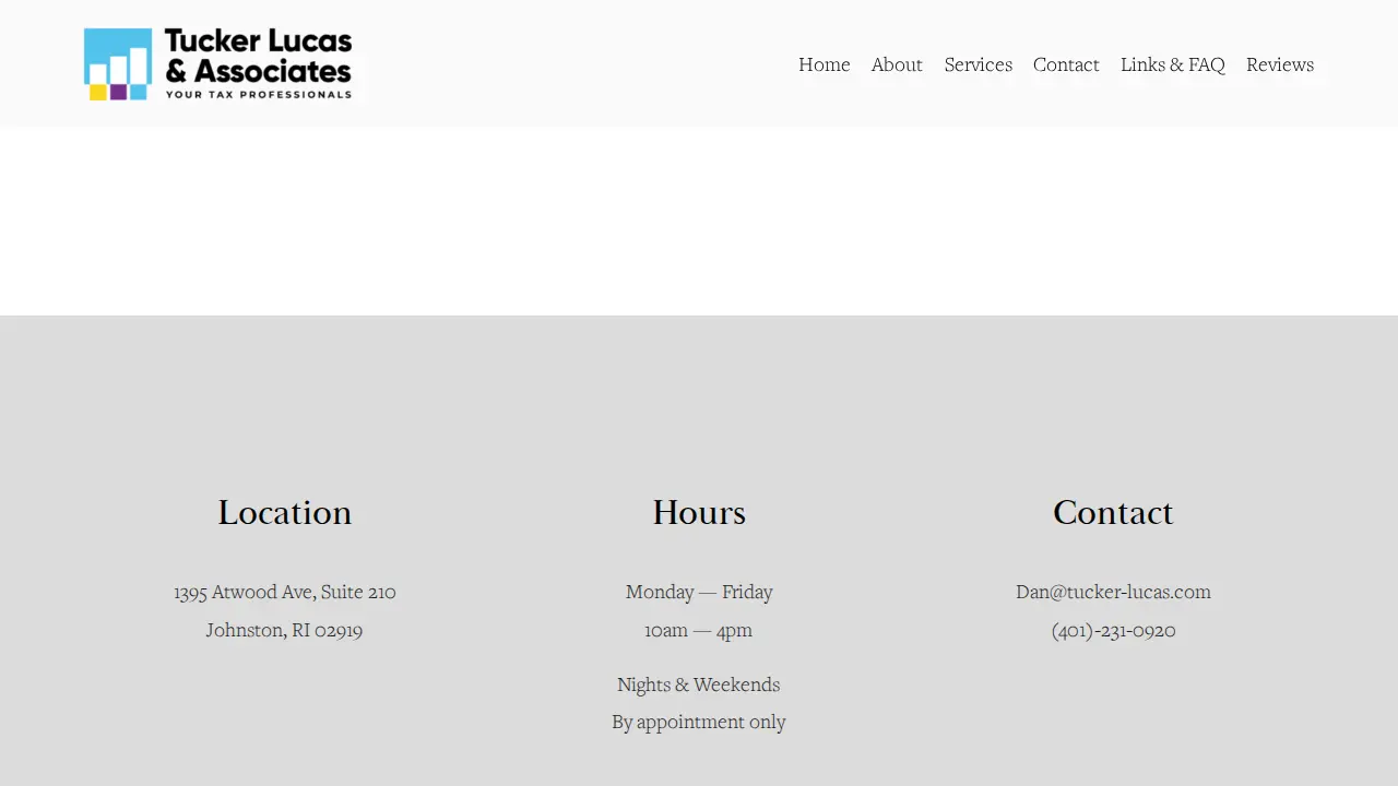 Tucker Lucas & Associates page