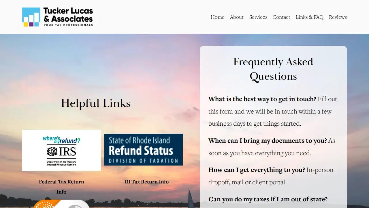 Tucker Lucas & Associates page
