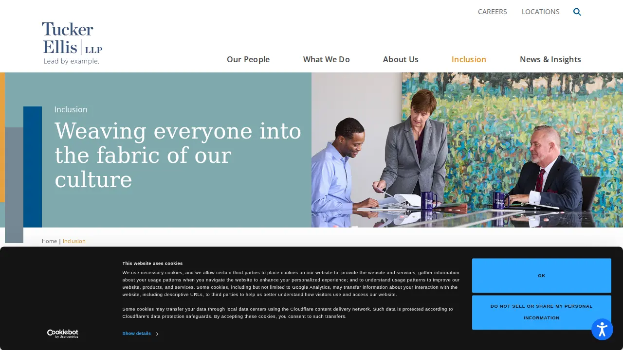 Tucker Ellis LLP page