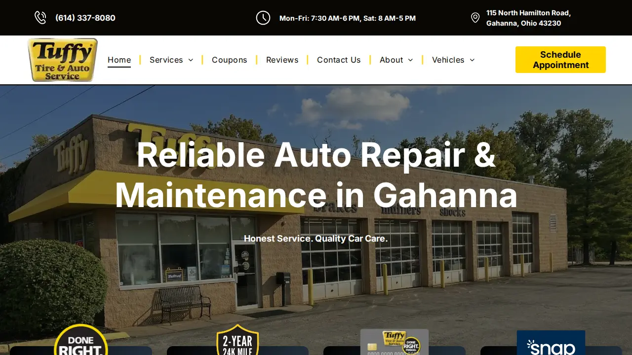 Tuffy Tire & Auto Service Center