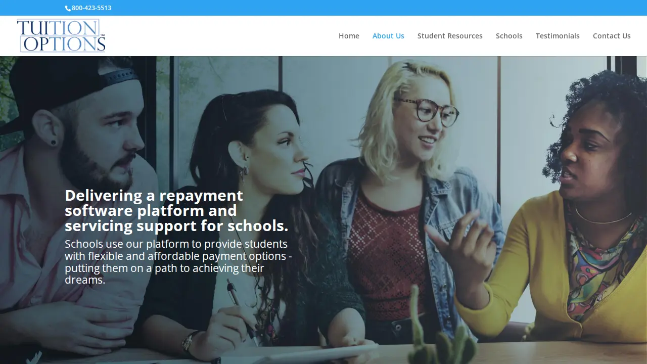 Tuition Options LLC page