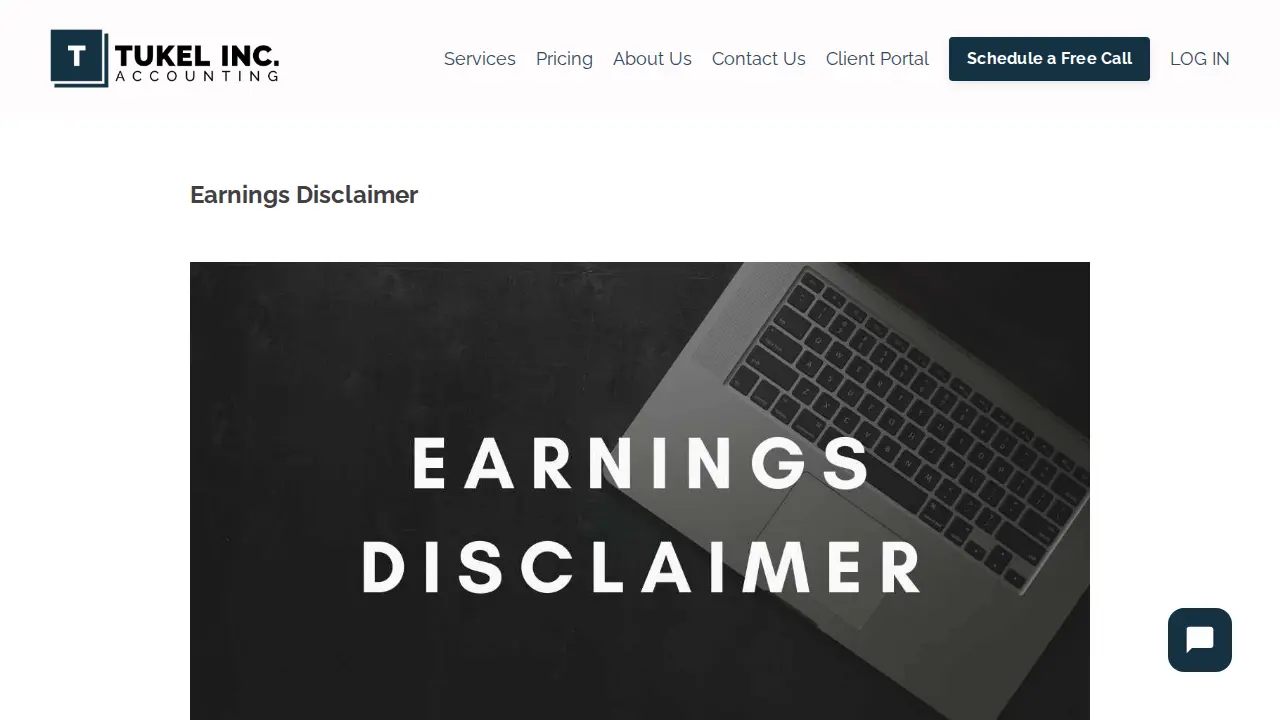 Tukel, Inc. I Accounting & Consulting page