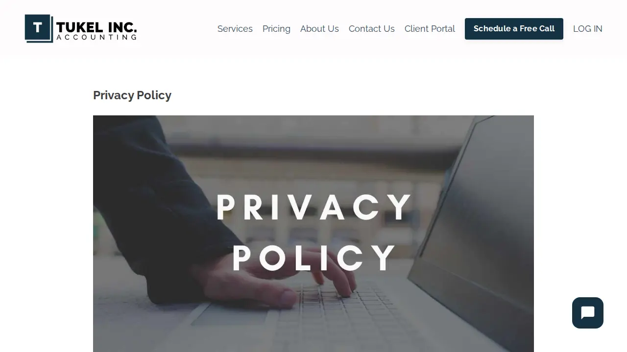 Tukel, Inc. I Accounting & Consulting page